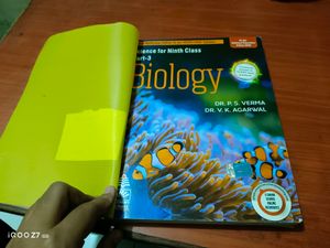 Class 9th Biology S.Chand Reference Book