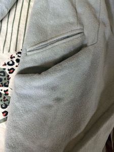 Powder Blue Coat - Stylish &amp; Versatile