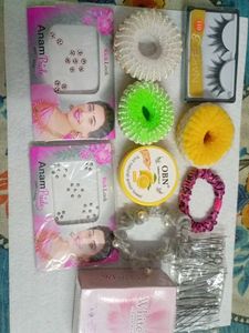 Rubber Band Bindi And More