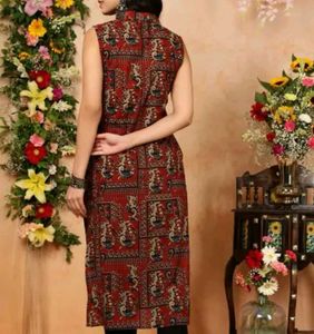 Ethnic Print Kurta