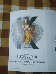 Kerastase Hair Oil Sample
