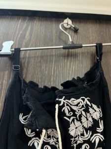 Black Full Length Jumpsuit
