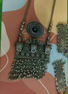 Beautiful Oxidised Jewellery Set