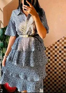 FLARED DRESS🪞🎀