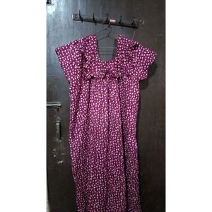 Purple Maxi Gown