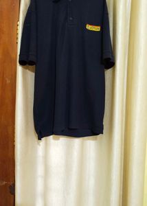 Dark Blue Daily Wear Tshirt 👕