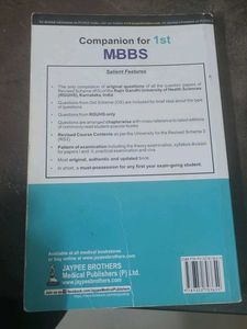 Companion for 1st MBBS