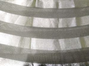 Grey Transpanet Saree