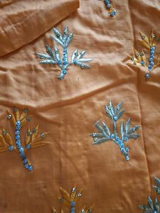 Elegant Embroidered Kurta