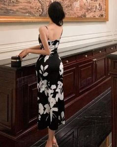 Floral Midi Slip Dress