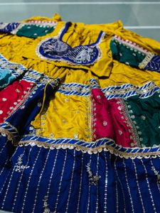 Heavy Vintage Navratri Lehenga Choli