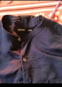 Stylish Navy Blue Snitch Shirt