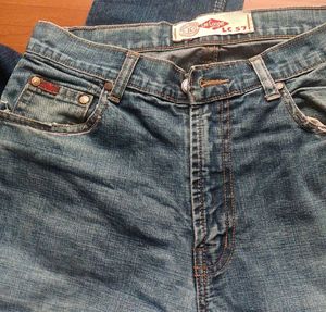 Combo 2 Jeans Lee Cooper &amp; Cotton Berry