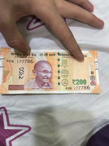 786 Note Of 200
