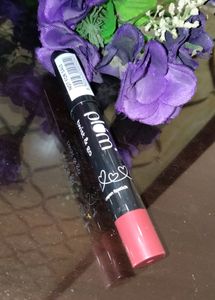 Plum Lipstick Lipgloss Combo