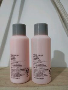 The Face Shop Chia Seed Mini Toner And Lotion