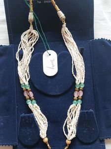 pearl mala for pendent