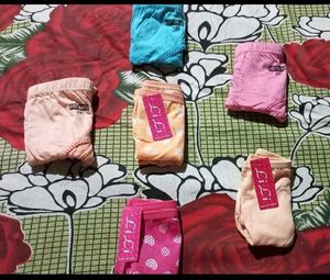 Colorful Panties Set