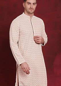 Elegant Embroidered Kurta
