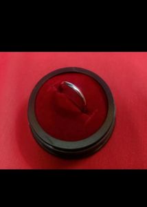 1g Silver Ring