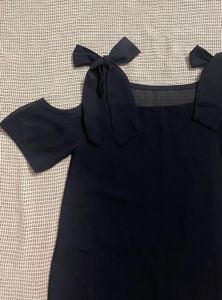 Black Tie Up Top