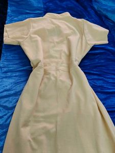 Elegant Cutout Midi Dress