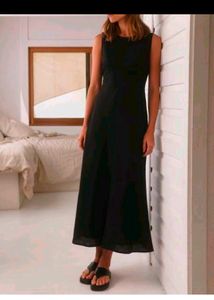 Black Long Bodycon Dress