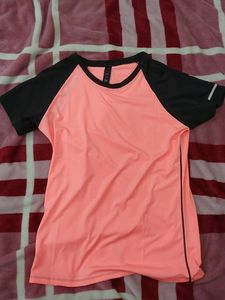 Two-Tone Active T-Shirt