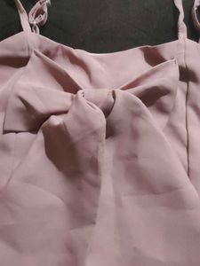 Bow Front Cami Top🌸🎀🩰