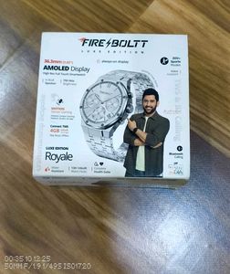 Fire Boltt Royale Smart Watch