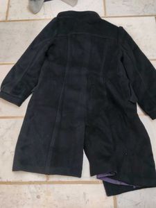 Elegant Black Trench Coat