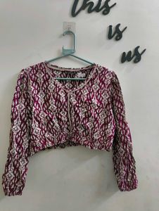 CUTE ZUDIO CROP TOP ❤️