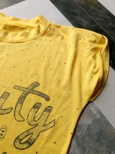 Yellow Babyy Tee