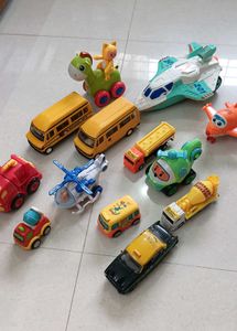 Toy Vehicle Collection