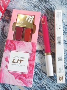 My Glam LIT Mattee Liquid Lipstick