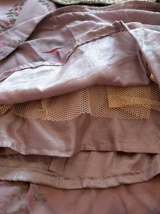 Georgette Lehenga Chunni With Sequence Work
