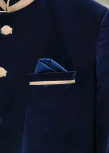 Navy Blue 💙 Jodhpuri