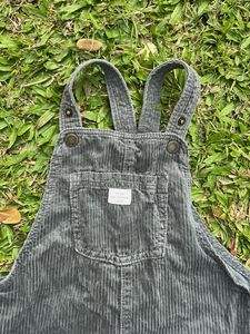 Vintage Kids Corduroy Overalls