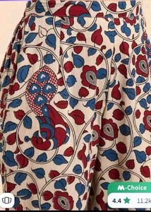 Ananya floral beige kurta set( top&amp; pant c