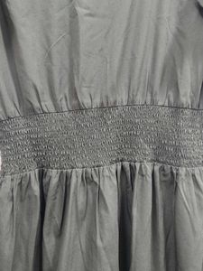Green Ruffle Dress