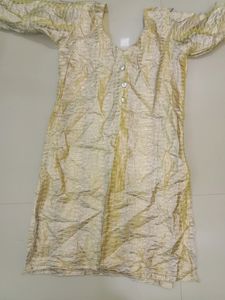 Shimmer Kurti N Paint