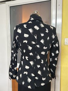 FIG Patterned Blazer