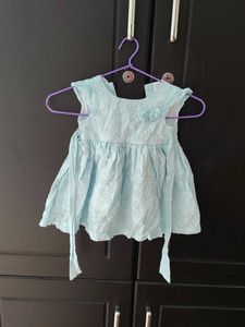 Cute Blue Baby Dress
