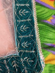 Beautiful Mehendi Lehenga 💚