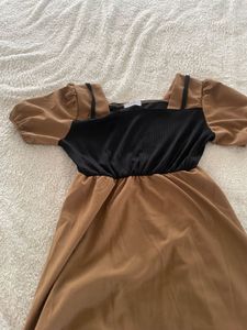Cute Brown Dress