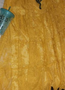 Beautiful Yellow Skirt