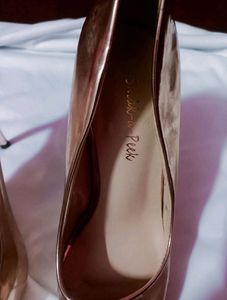 Rose Gold Stilettos