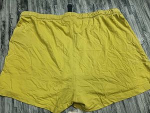 cotton short 🧡 free size