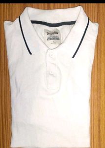 Roadster WHITE POLO TSHIRT