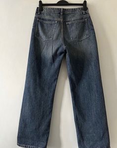 Zara TRF Mid Waist Denim